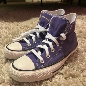 Rare color PURPLE converse